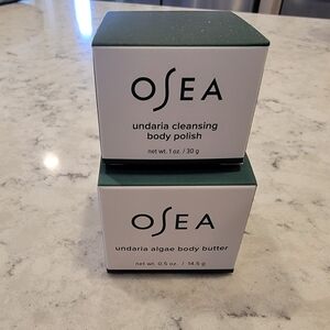 Osea Body Butter and Body Exfoliate Polish Bundle NEW!